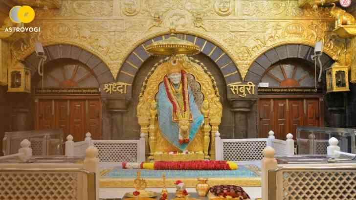 Shirdi Sai Baba: सर्वधर्म समभाव का संदेश देता है शिरडी साई बाबा मंदिर
